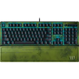 Razer Keyboard QWERTY Backlit Keyboard BlackWidow V3