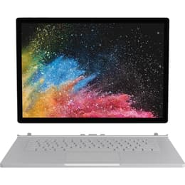 Microsoft Surface Book 2 13" Core i5 1.7 GHz - SSD 256 GB - 8 GB QWERTY - English (US)