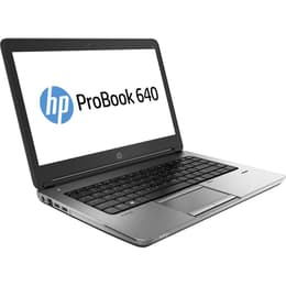 Hp ProBook 640 G1 14-inch (2013) - Core i7-4600M - 8 GB - SSD 256 GB