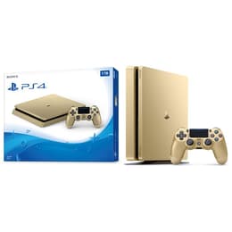 PlayStation 4 Slim 1000GB - Gold - Limited edition Gold