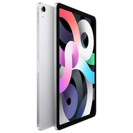 iPad Air (2020) 256GB - Silver - (Wi-Fi + GSM/CDMA + LTE)
