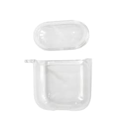 Protective Case for AirPods 1 / AirPods 2 - Recycled plastic - Transparent