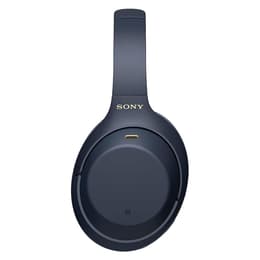 Sony WH-1000XM4 Noise cancelling Headphone Bluetooth with microphone - Blue