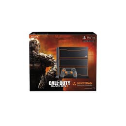 PlayStation 4 1000GB - Grey - Limited edition Call of Duty: Black Ops 3 + Call of Duty: Black Ops 3