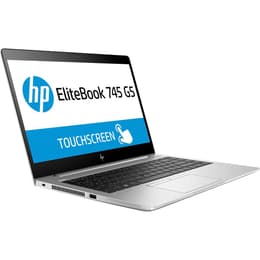 Hp EliteBook 745 G5 13,9-inch (2019) - Ryzen 5 PRO 2500U - 16 GB - SSD 256 GB