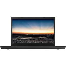Lenovo ThinkPad L480 14-inch (2017) - Core i5-8250U - 8 GB - SSD 256 GB