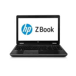 Hp ZBook 15 Mobile Workstation 15.6-inch (2013) - Core i7-4800MQ - 16 GB - HDD 500 GB
