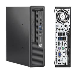 HP EliteDesk 800 G1 USDT Core i5 3 GHz - SSD 256 GB RAM 8GB