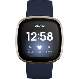 Fitbit Smart Watch Versa 3 HR GPS - Bleu