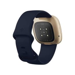 Fitbit Smart Watch Versa 3 HR GPS - Bleu