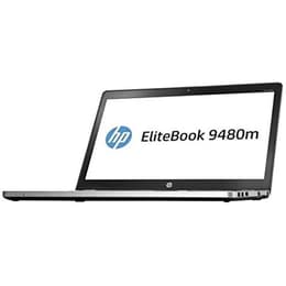 Hp EliteBook Folio 9480M 14-inch (2014) - Core i5-4310U - 8 GB - HDD 180 GB