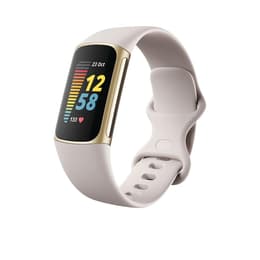 Fitbit Smart Watch Charge 5 HR GPS - White