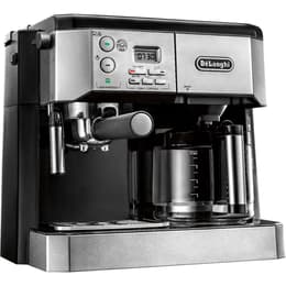Combined espresso coffee maker Nespresso compatible De'Longhi BCO330T