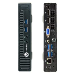 HP EliteDesk 800 G1 Core i7 2 GHz - SSD 500 GB RAM 4GB