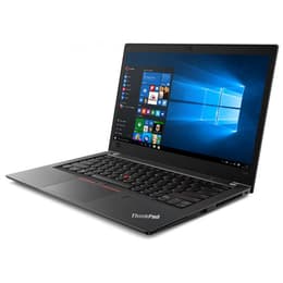 Lenovo ThinkPad T480S 14" Core i5 1.6 GHz - SSD 256 GB - 8 GB QWERTY - English (US)