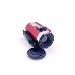 Polaroid ID995HD-BUR Camcorder - Red