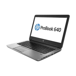 Hp Probook 640 G1 14-inch (2013) - Core i5-4200M - 4 GB - SSD 512 GB