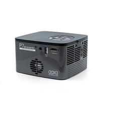 Aaxa Technologies P7 Video projector 600 Lumen - Black