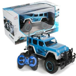 Wonderplay Blue USA Jeep Remote Control Car Toy Car