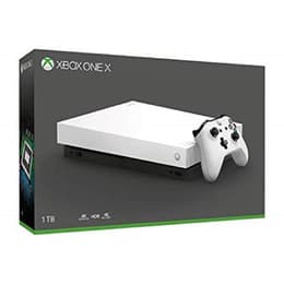 Xbox One X - HDD 1 TB - Black/White