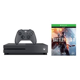 Xbox One S 500GB - Black + Battlefield 1