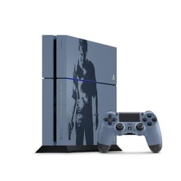 PlayStation 4 500GB - Blue - Limited edition Uncharted 4 + Uncharted 4
