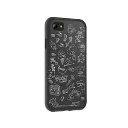 Back Market Case iPhone 7/8 and protective screen - Recycled plastic - Black & White