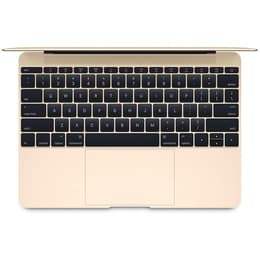 MacBook 12" (2017) - QWERTY - English (US)
