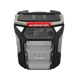 Monster Rockin' Roller 270 Bluetooth speakers - Black/Gray