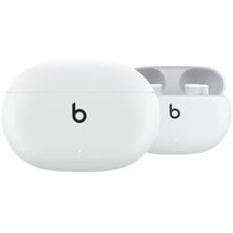 Beats By Dr. Dre Beats Studio Buds Earbud Noise-Cancelling Bluetooth Earphones - White