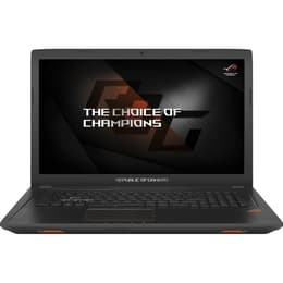 Asus ROG GL753VE-IS74 17.3-inch - Core i7-7700HQ - 16GB 1128GB Nvidia GeForce GTX 1050 Ti QWERTY - English (US)