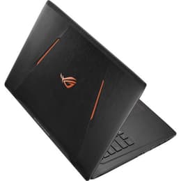 Asus ROG GL753VE-IS74 17.3-inch - Core i7-7700HQ - 16GB 1128GB Nvidia GeForce GTX 1050 Ti QWERTY - English (US)