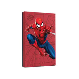 Seagate Spider-Man Special Edition FireCuda STKL2000417 External hard drive - HDD 2 TB USB 3.2