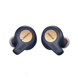 Jabra Elite Active 65T Earbud Noise-Cancelling Bluetooth Earphones - Blue