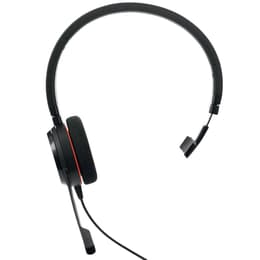 Jabra Evolve 20 UC Mono-R Headphone with microphone - Black