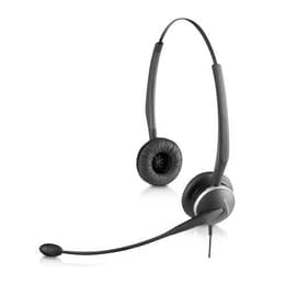 Jabra GN 2115 Duo ST-R Noise cancelling Headphone with microphone - Black