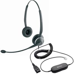 Jabra GN 2115 Duo ST-R Noise cancelling Headphone with microphone - Black