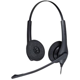 Jabra Biz 1500 QD Duo Noise cancelling Headphone with microphone - Black