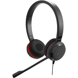 Jabra Evolve 30 MS Duo Noise cancelling Headphone with microphone - Black