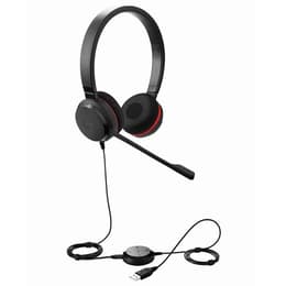 Jabra Evolve 30 II MS Noise cancelling Headphone with microphone - Black