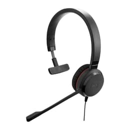 Jabra Evolve 20SE MS Mono-R Noise cancelling Headphone with microphone - Black