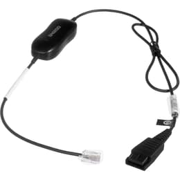 Jabra Smart Cord GN 1200 20 in-R Headphone Bluetooth with microphone - Black
