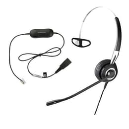 Jabra Smart Cord GN 1200 20 in-R Headphone Bluetooth with microphone - Black