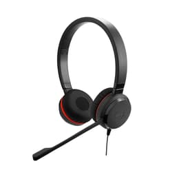 Jabra Evolve 20SE UC Headphone with microphone - Black