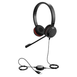 Jabra Evolve 30 II UC Noise cancelling Headphone with microphone - Black