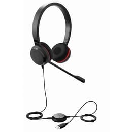 Jabra Evolve 30 II UC Noise cancelling Headphone with microphone - Black
