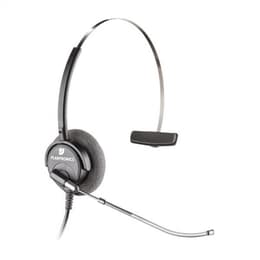 Plantronics Supra H51-R Headphone with microphone - Black