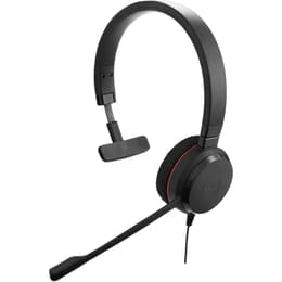 Jabra Evolve2 30 Mono UC USB-A-CR Headphone with microphone - Black