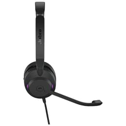 Jabra Evolve2 30 Mono UC USB-A-CR Headphone with microphone - Black