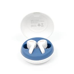 Aiwa AI1102-WHTN Earbud Bluetooth Earphones - White